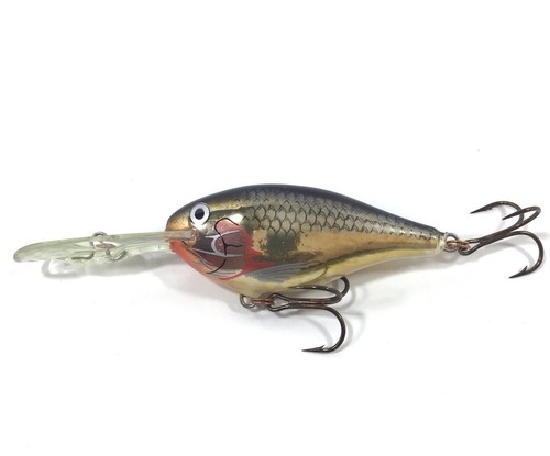 Leurre De Pêche Rapala Risto Rap RR-7 Deep Runner - Crankbait Bois - Occasion