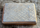 Cigarette Case Moscow Principality Vintage Metal Smoking Box Tobacciana USSR