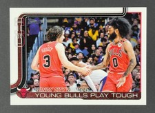 Josh Giddey #277 2025-26 Topps Basketball Bulls Combo NBA Card