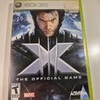 X-Men the Official Game - Microsoft Xbox 360 - TESTED + MANUAL 💥