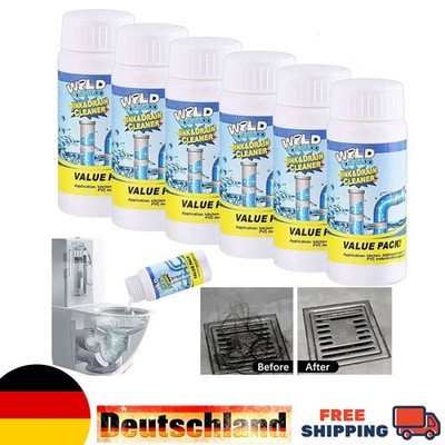 1-5 STÜCK Wild Spüle und Abflussreiniger, Wild Tornado Spüle und Abflussreiniger
