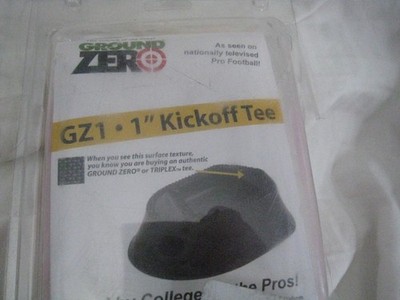 Ground Zero GZ1 1'' Kickoff Tee College Pro Football Open Pack Pink some scratch