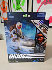 NEW G.I. Joe Classified  67 SNOW JOB - Pulse Exclusive Deluxe - ACTION FIGURE