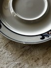 Dansk Concerto Allegro Porcelain Dinner Set Blue White Japan Plates Bowls Cups — photo 8