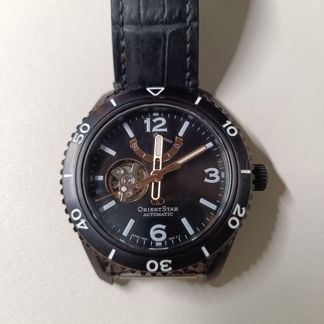 Orient Star Automatic Skeleton Watch 700 Limited … - image 1