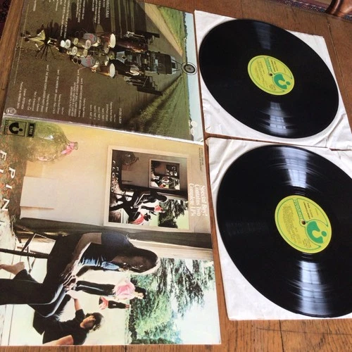 PINK FLOYD - UMMAGUMMA - 12" VINYL LP (USA, DOUBLE)