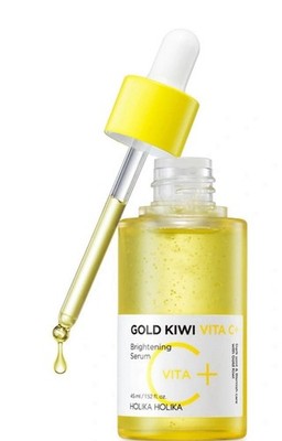 Holika Holika Gold Kiwi Vita C+ Brightening Face Serum 1.52 fl oz