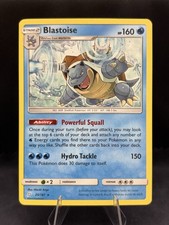 The Pokémon Company Blastoise 25/181 SM Team Up Rare Regular EN 160 HP on eBay