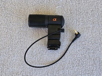Sony ECM-ALST1 Stereo Microphone Model ADP-MAA