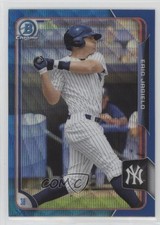 2015 Bowman Chrome Prospects Blue Wave Refractor Eric Jagielo #BCP209 1n1