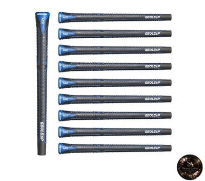Geoleap ACX Gummi Golf Griffe 10-teiliges Set - hohe Traktion und Feedback Soft