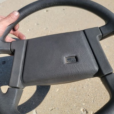 Volvo 240 Steering Wheel Very Nice 242 244 245 1975-1989 Early