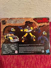 Transformers Kingdom Golden Disc Autobot Jackpot & Sights Figures New