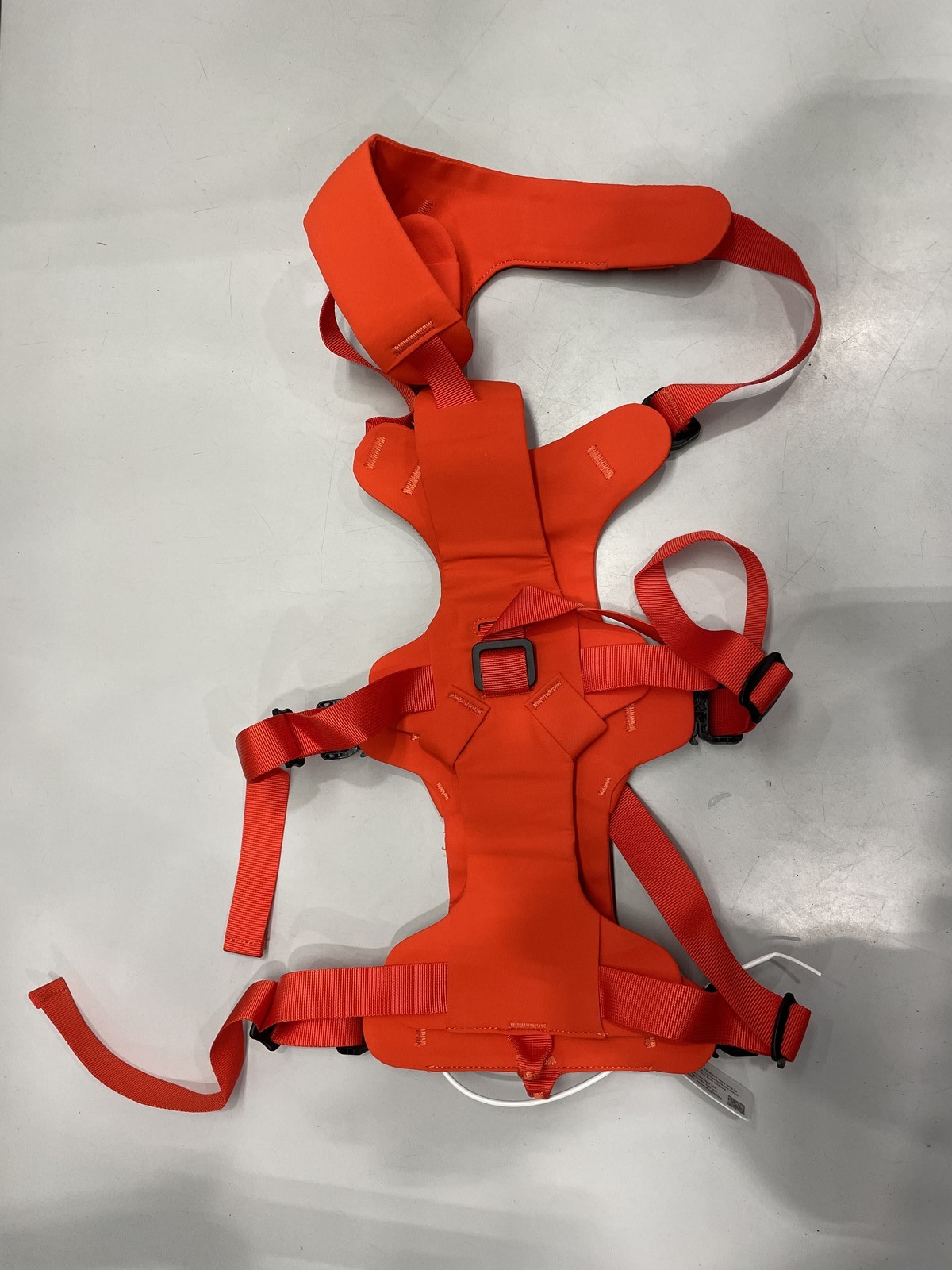 Saker Muse Dog Harness Large, Alpine Orange