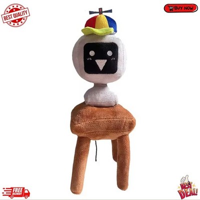 Sprunki Game Mr.Fun Computer Cute Soft Stuffed Figure Doll for Fan 16 Inch - New