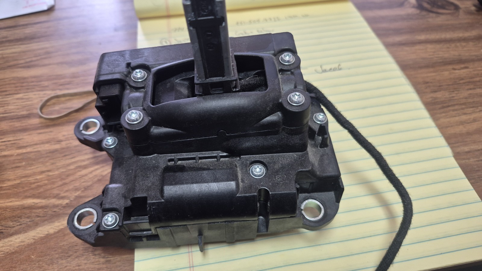 22 BENTLEY FLYING SPUR GEAR SHIFT MECHANISM 3SB713041A