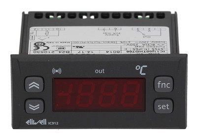 ELIWELL IC912/H/PH PT100/TCJ/TCK CONTROLLER THERMOSTAT