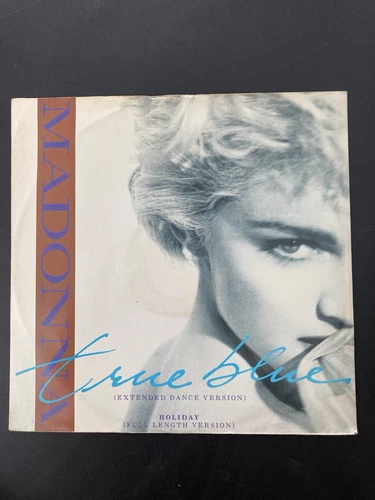 Madonna True Blue/Holiday  12” Vinyl Single W8550T
