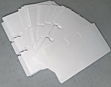 150 Rolodex Refill Card Pack Contact Rotary Cards White Unruled 2 1/4" X 4"