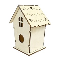  Selbstgebautes Vogelhaus Nistkasten Für Vögel Draußen Käfig Vogelbrutnest