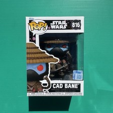 Funko Pop! Figura Vinilo Star Wars Impressions - Cad Bane #816 Samurai Ronin