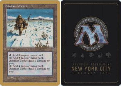 Adarkar Wastes - Michael Loconto - 1996 ~ Near Mint Pro Tour F MTG Magic Ultimat