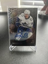 2022 Skybox Metal Universe Rookies Silver FX 214/349 Nils Aman #194 Rookie Auto