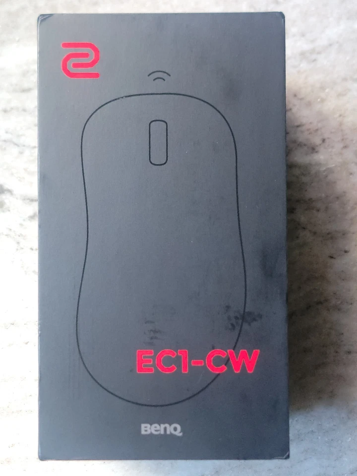 Mouse inalámbrico para juegos BenQ Zowie EC1-CW (negro) Foto 2 de 4