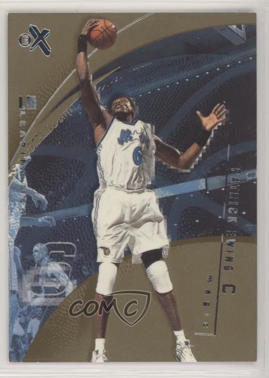 2001-02 Fleer E-X Patrick Ewing #88 HOF 0q3
