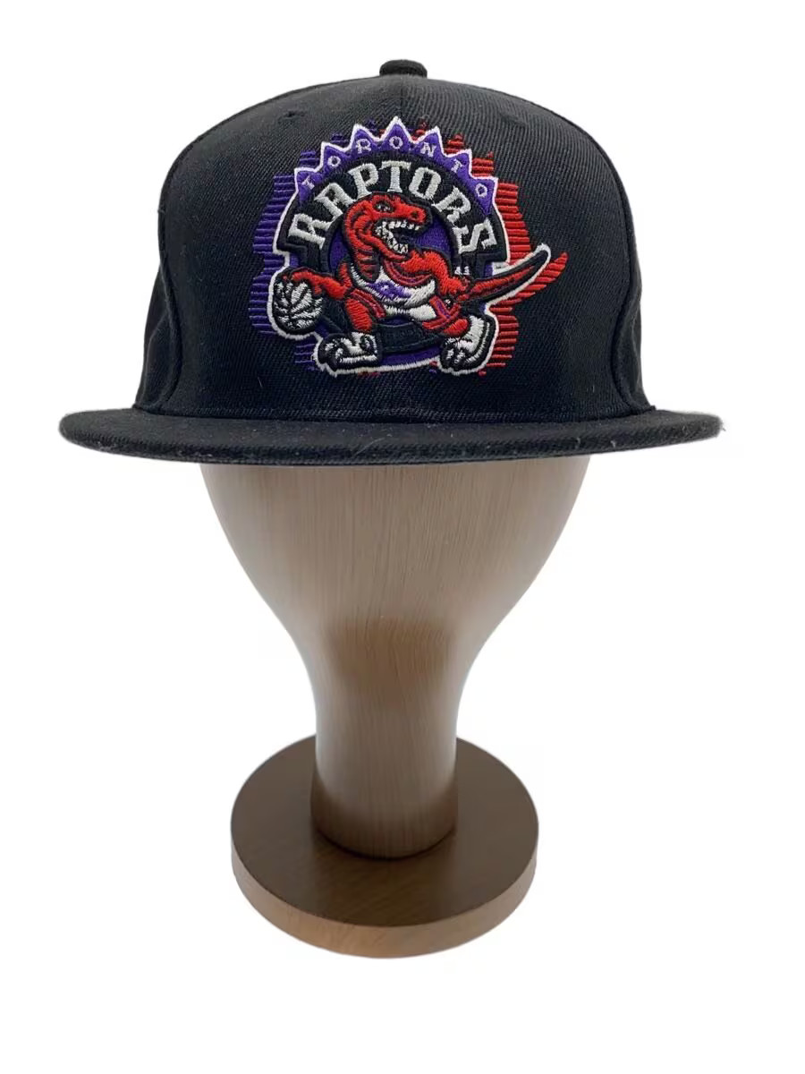 Mitchell Ness Cap Free Polyester Blk Solid Men's … - image 1