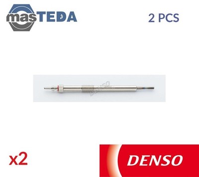DG-631 GLÜHKERZE GLÜHKERZEN DENSO 2PCS FÜR VAUXHALL VIVARO 1.6 CDTI 1.6L