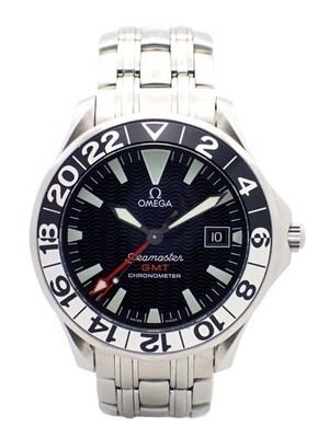 OMEGA Seamaster GMT 300m Chronometer Automatik Datum Uhr 2234.50 Serviced