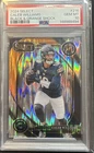 2024 Select - Club Level Caleb Williams Black & Orange Shock Prizm (RC) PSA 10