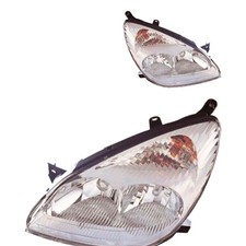 ABAKUS Hauptscheinwerfer links rechts H7/H4 für Citroën C5 I DC_ DE_