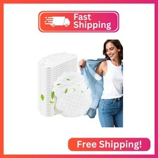 Underarm Sweat Pads - 100 Pack 50 Pairs Armpit Pads for Women and Men, Disposa