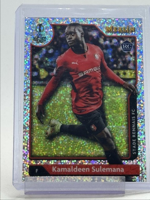 Rookie Set von Kamaldeen Sulemana