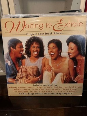 Waiting To Exhale OST レコード EU ORIGINAL Waiting To Exhale OST レコード EU ORIGINAL Waiting To Exhale OST