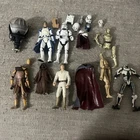 Star Wars Vintage Collection 3.75 Clone Wars Junk Lot Commander Jet Trooper