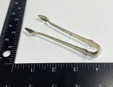 Tiffany & Co WINDHAM Pattern Sterling Silver Sugar Bonbon Tongs No Monogram