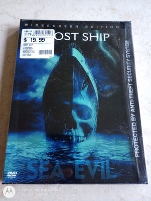 NEW SEALED 2003 GHOST SHIP WIDESCREEN SNAPCASE WB WATERMARKS DVD
