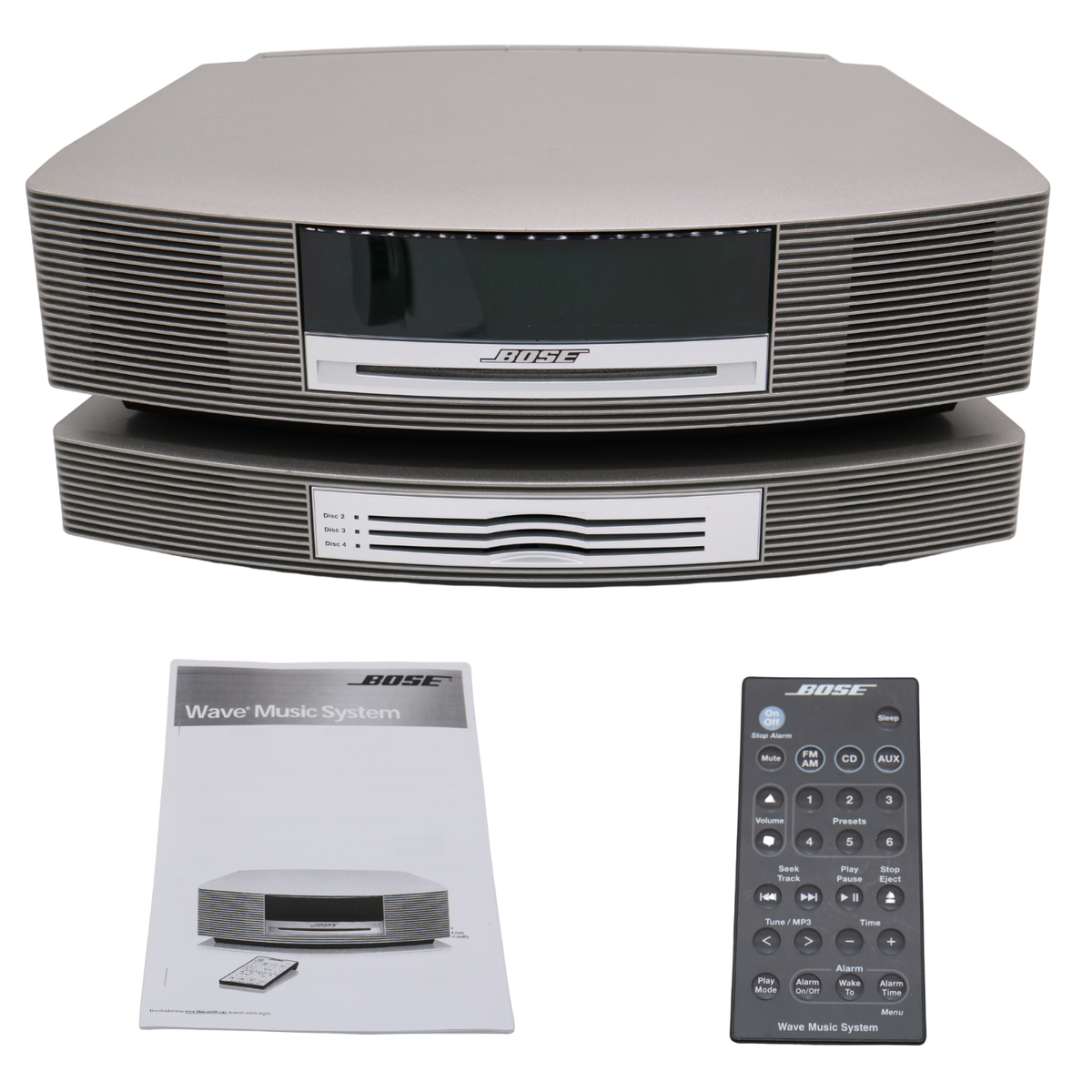 Bose Wave Music System CD Player AM/FM Radio w/ Multi CD Changer