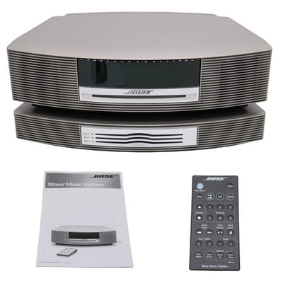 Bose Wave Music System CD Player AM/FM Radio w/ Multi CD Changer