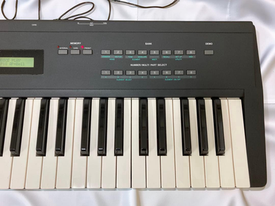 YAMAHA SY35 シンセサイザー ヤマハ 0711 Yamaha SY35 Dynamic Vector Synthesizer Keyboard No Power Supply