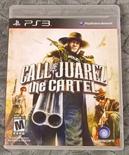 Call of Juarez: The Cartel PS3 (2011) M NTSC-U/C Case Disc Ubisoft
