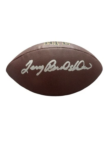 Terry Bradshaw Signed Wilson Football Pittsburgh Steelers HOF w/ Player COA