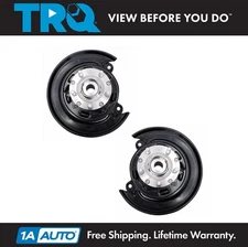 TRQ 2pc Complete Wheel Bearing & Steering Knuckle Assembly Set for Forester