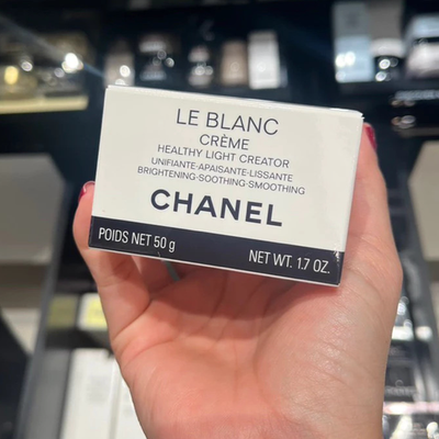 Chanel Le Blanc Creme Healthy Light Creator 50mL/ 1.7oz NIB 100