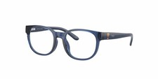 POLO Ralph Lauren PP8548U Kid Eyeglasses Shiny Navy Bear 43-15-125 NEW w/case 