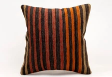 Decorative Pillow Cover, 16x16 in, Ethnic Pillow, Throw Pillow, Sofa Cushion