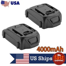 2PCS 4.0AH 18V Li-ion Battery For Worx WA3512.1 WA3512 WG891 WG540 WG151 WG251